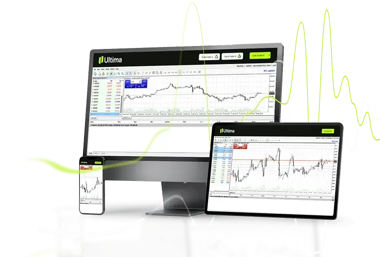 Ultima Markets — 官网产品与服务画面